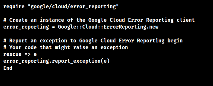 google-cloud-error_reporting gem