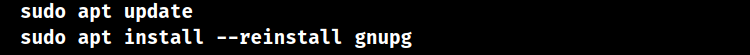 ubuntu gpg error signature invalid