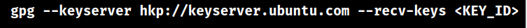 ubuntu gpg error signature invalid