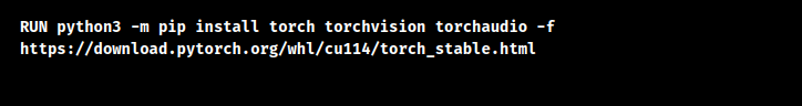 torch.cuda.is_available() returns False