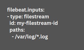 Manual Configuration with Filebeat 2