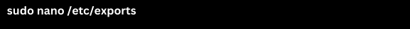 nfs proxmox backup server