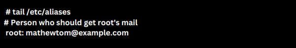 plesk mail loop back to myself