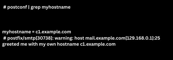 plesk mail loop back to myself