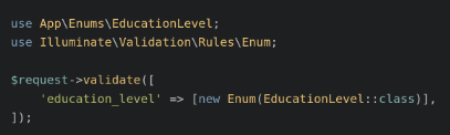 All About Laravel Validation ENUM