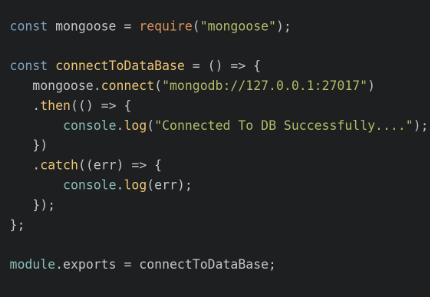 Update MongoDB Compass Connection URL