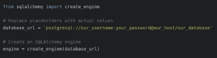 SQLAlchemy create_engine & PostgreSQL | Demystified