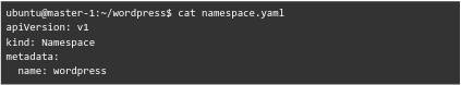 namespace.yaml