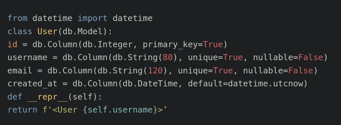 Flask SQLAlchemy to Connect to PostgreSQL