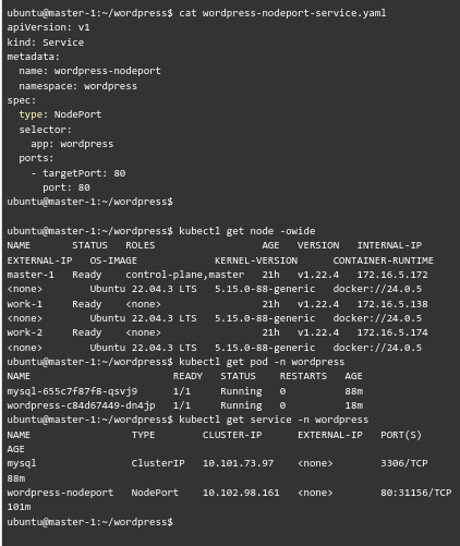 wordpress-nodeport-service.yaml