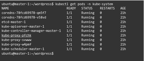 Monitoring the Cluster