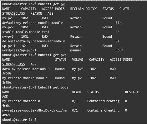 Local Persistent Volume -Setting Up a Kubernetes Cluster and Monitoring with Ansible, Prometheus, and Grafana