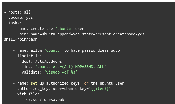 creating a non-root user-Setting Up a Kubernetes Cluster and Monitoring with Ansible, Prometheus, and Grafana