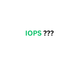 how to calculate iops in linux