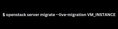 kvm hypervisor live migration