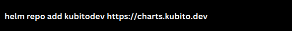 cloudflare tunnel helm chart