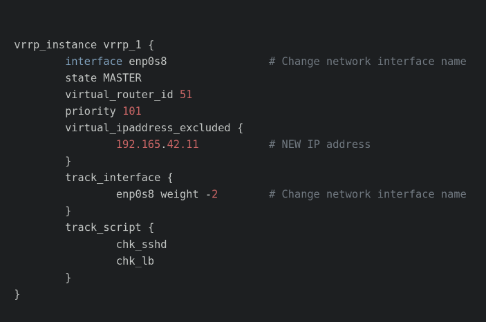 HAProxy VRRP Module - Installation and Configuration