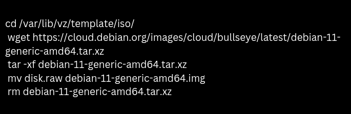 download and extract Cloud-init Image