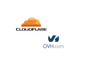 cloudflare ovh dns