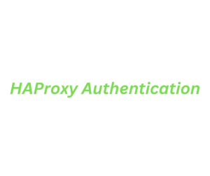 haproxy authentication oauth2