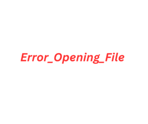 error moodle nopermission / error error_opening_file moodle