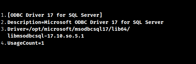 zabbix mssql odbc setup