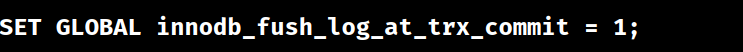 innodb_flush_log_at_trx_commit