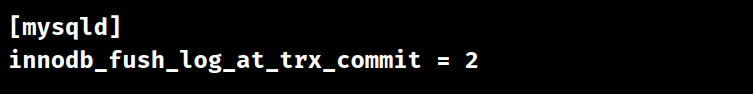 innodb_flush_log_at_trx_commit