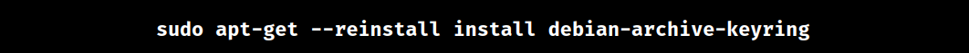 can't find keyring debian-archive-keyring.gpg