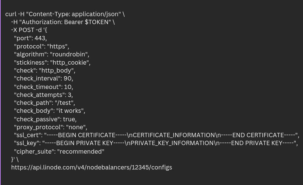 Linode Nodebalancer Firewall