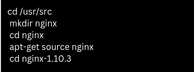 Nginx Debian package