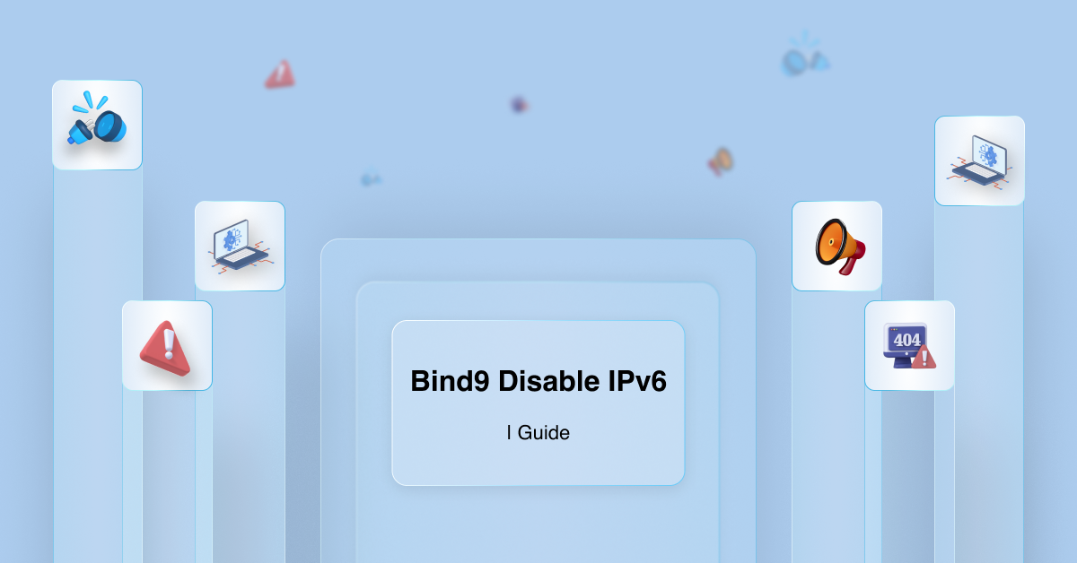 Bind9 Disable IPv6