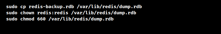 redis restore from aof