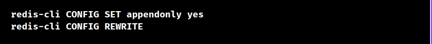 redis restore from aof