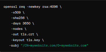 Enabling TLS Encryption with Linode NodeBalancers