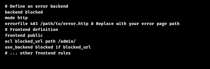 haproxy acl block url