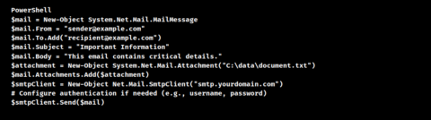 Powershell Sendmail Attachment | Tutorial