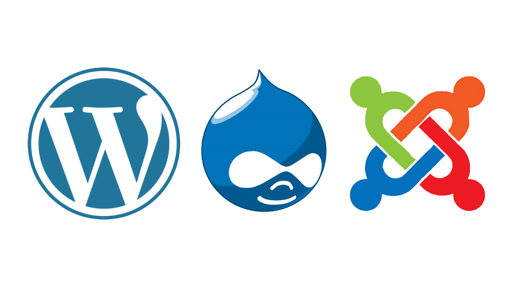 cms comparison joomla vs drupal vs wordpress 