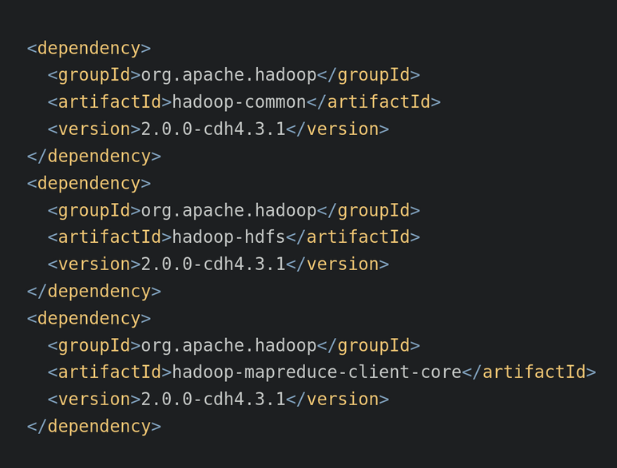 How to Fix "Package org.apache.hadoop.io Does Not Exist" Error