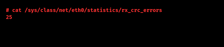rx_crc_errors-ethtool