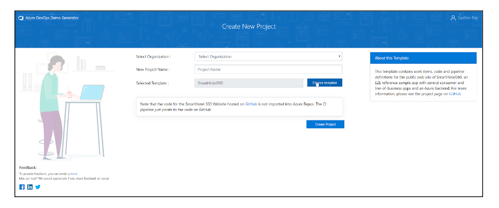 Getting Started with Azure DevOps Services Demo Generator