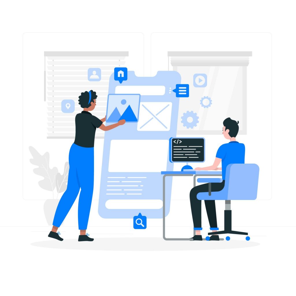 application development vs software development