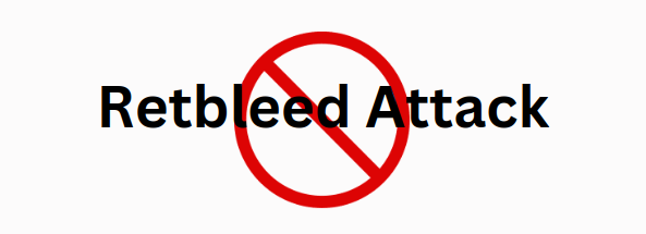 retbleed attack warning