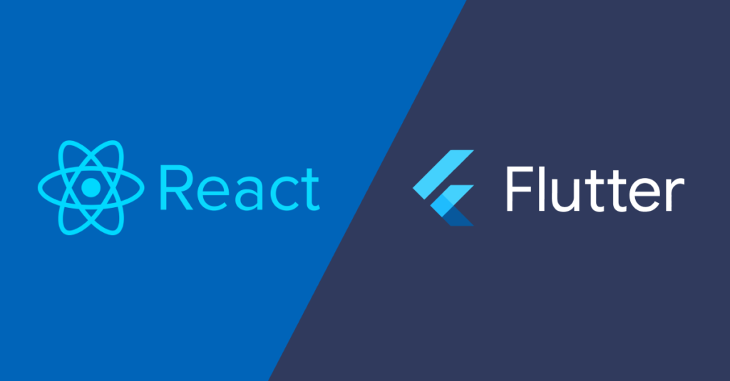 difference between flutter and react native