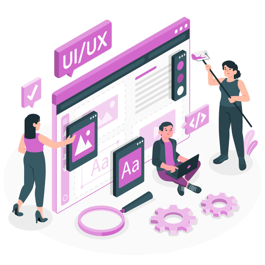 Difference between web design and ui/ux design