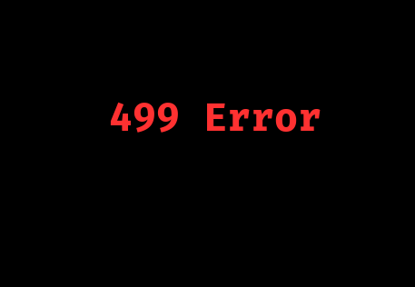 499 Error