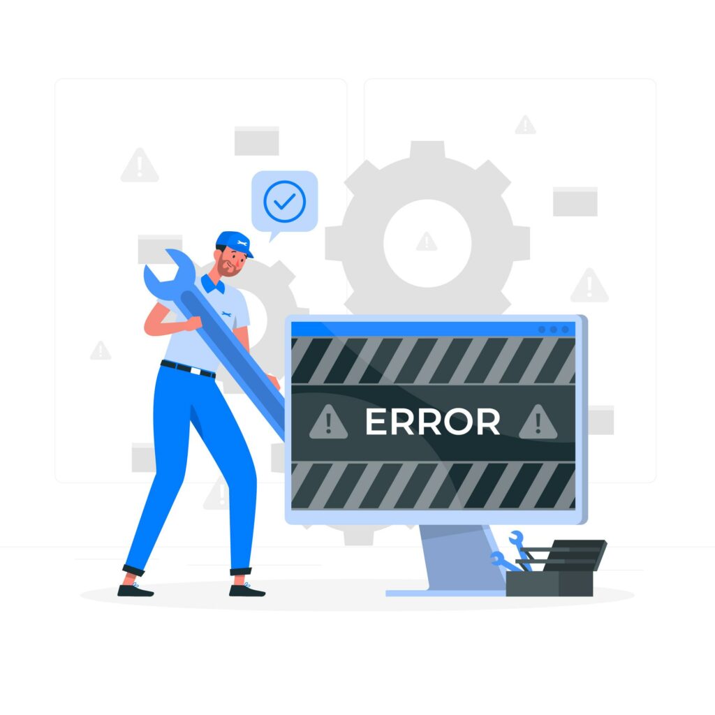 Server Manager Manageability Error