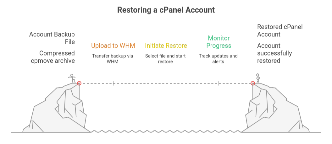 Restoring a Full Backup or cpmove File