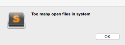 Resolving Too Many Open Files Error on LiteSpeed Web Server