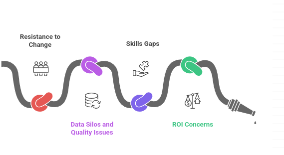 Challenges on the Road to Digital Transformation in Retail